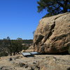 H at Mantle Block,Libidozone, northern NM.