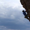 Me on Steve's Arete