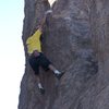 Bouldering in City of Rocks, N.M.