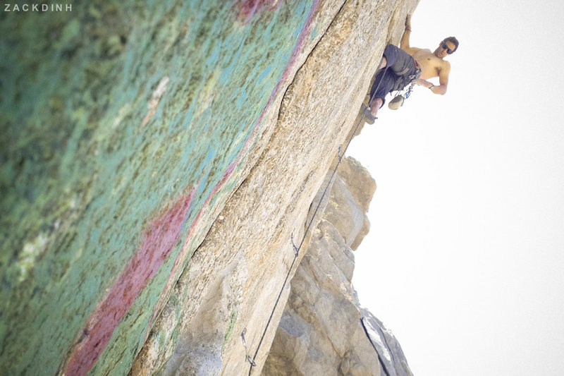 Industrial Bliss (5.10a)