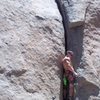 climbing at mt woodson