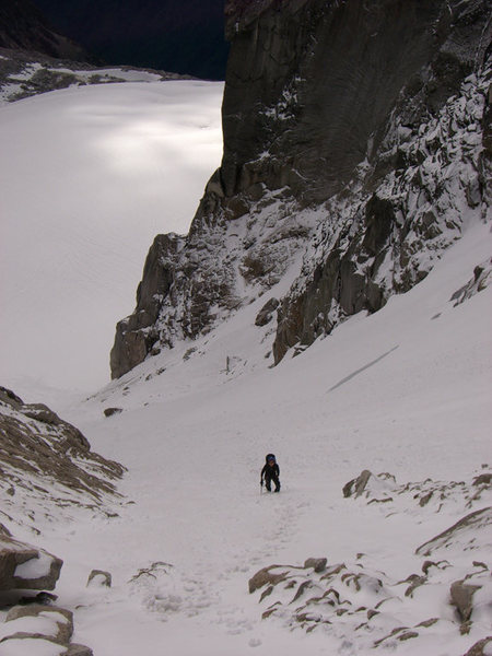 Up the pass in the Bugs, BC