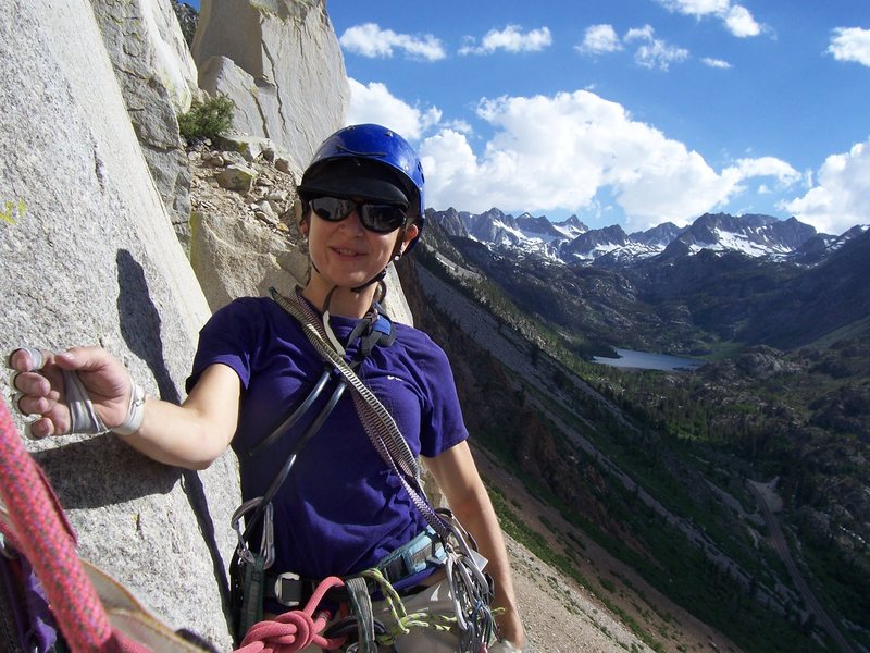 What a great view from Cardinal Pinnacle near Bishop