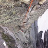 Looking down from the 1st tower pitch