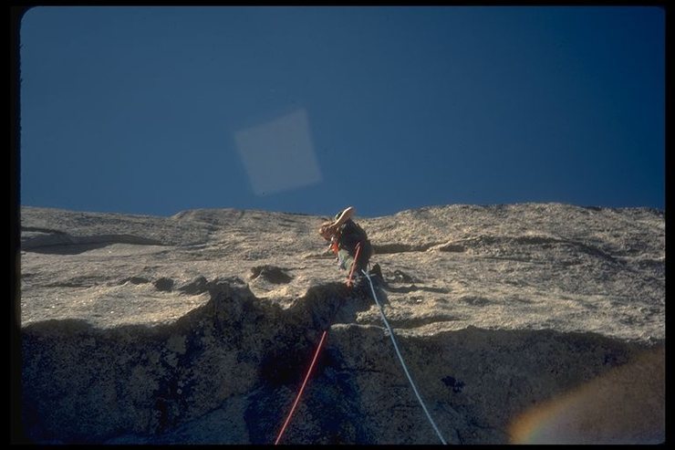 First Ascent of Sartoris, WPB, Dave Blacck
