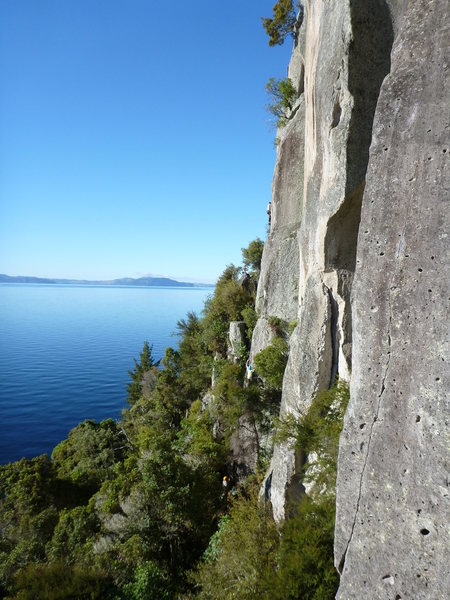 View down Whekanui