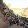 Smith Rocks Oregon.  July 2012.