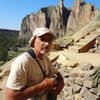 Mike Colacino. Smith Rocks Oregon.  July 2012.