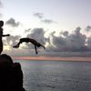 Jump Rock<br>
Waimea Bay, Oahu, HI