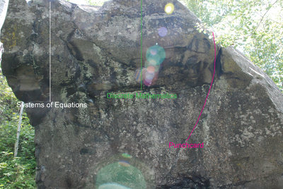 Ely's Peak Bluff Boulder