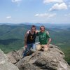 Myself and the brother, Shenandoah.