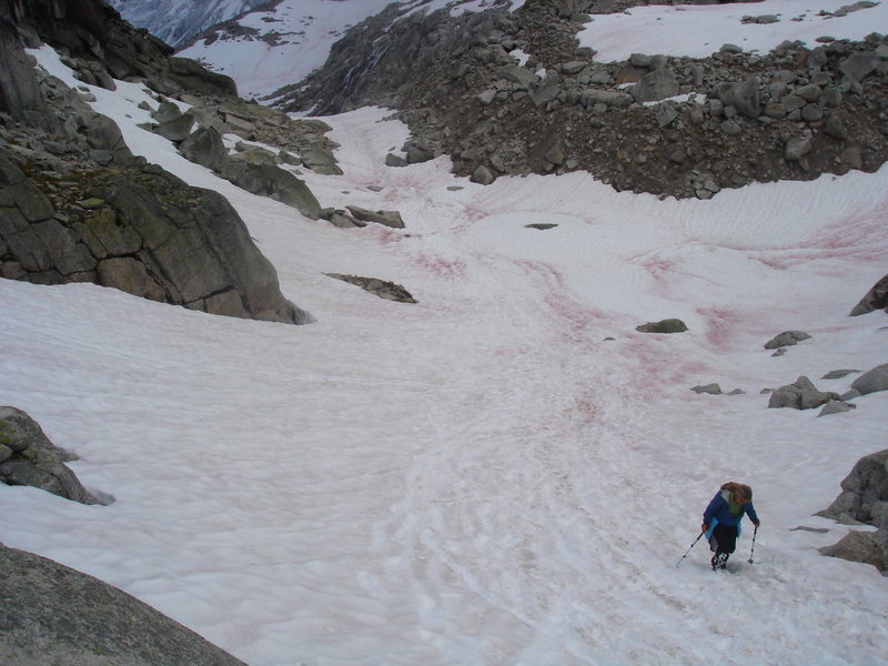 The added hike from the Kain hut to Applebee