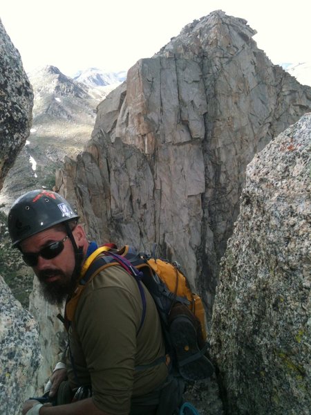 Jason ? on Wolf's Head.