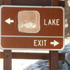 Finding the way to Crystal Lake and Crystal Lake Crag.