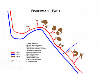 Fisherman's Topo
