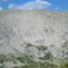 Panorama of Haystack Mtn with the Steeple and Lost Temple spire at right.