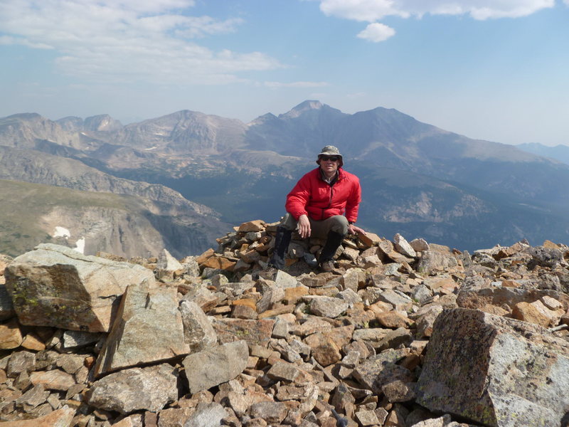 On Mount Copeland, RMNP.