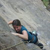 Leah pulling the roof on Mental Blocks