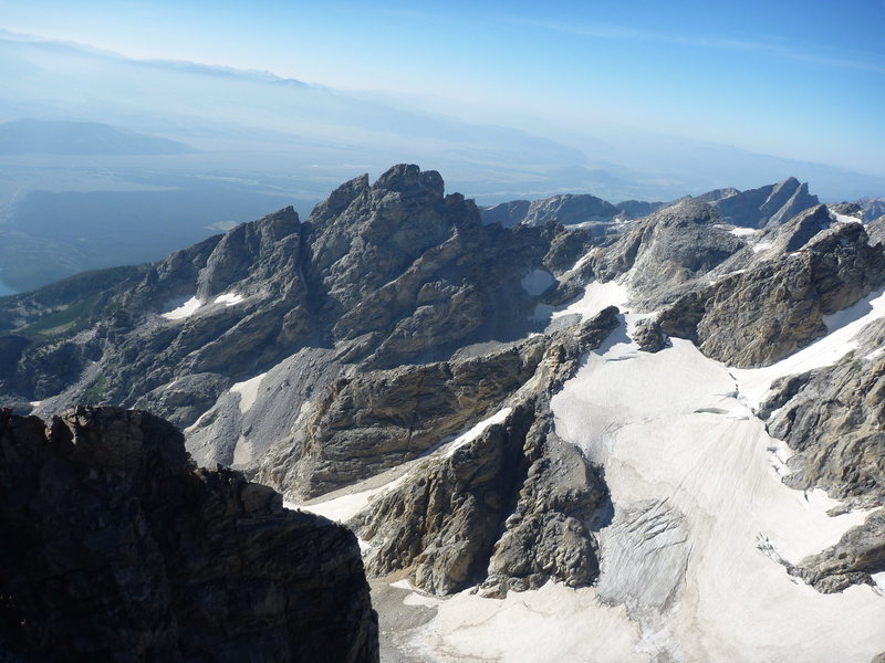 Looking down on Nez Perce