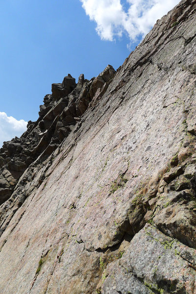 Fun (optional) slab traverse.