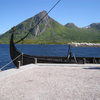 viking ships at the museum