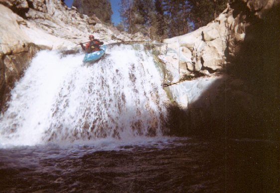 Falls on Brush Creek Kern Valley, CA.