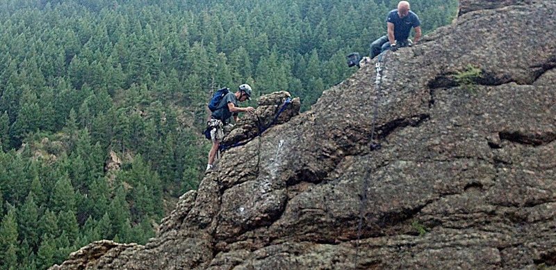 Lee above Hasbeen.  Mike above Morin a Minute.