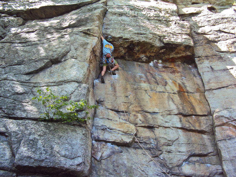 Retribution at the Gunks