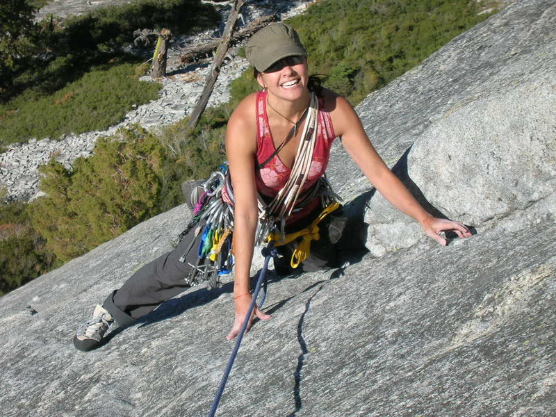 My first trad experience: Hogsback, Lake Tahoe
