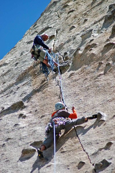 Crux pitch.