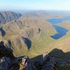 View from a'Mhaighdean . Photo Pete and Lyn Armstrong