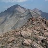 The beautiful ridge traverse to the descent!  