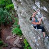 Portrait of an Artist as a Young Man.  Red River Gorge.