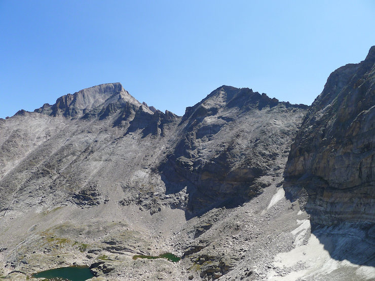 Looking toward Long's and Pagoda.