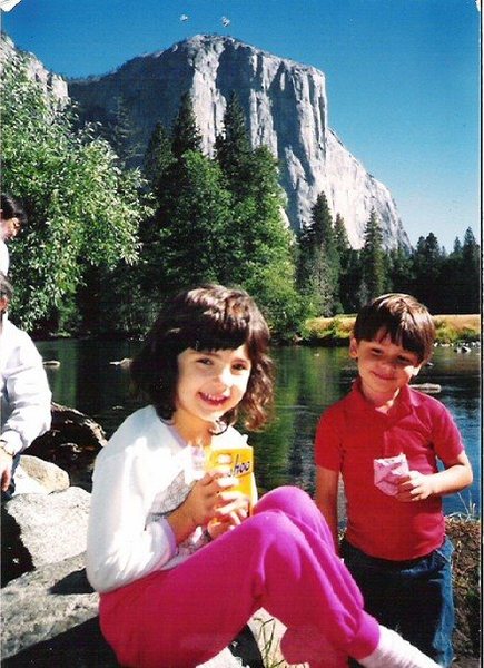 Grew up in the hills, plotting to steal yoohoo! from my sister.