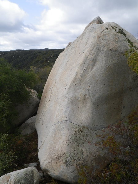 looking at the east face (start of no fat chicks)