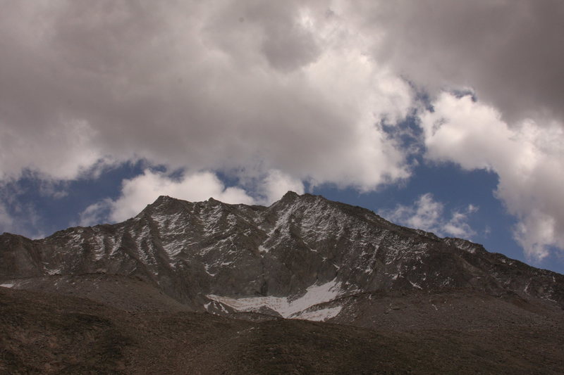 Backside of Snowmass mountain