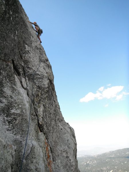 Michael Stearns wagering on The Price of Fear 5.10c