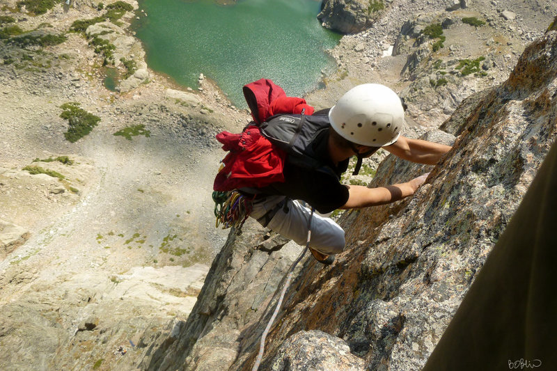 5.7 finger crack !(#? on pitch 7.