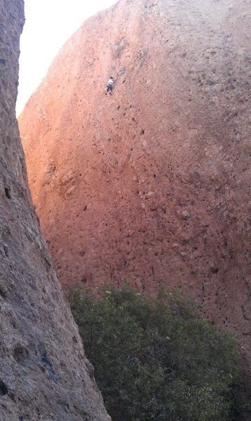 Not sure if this is the right route bit its definately in the canyon