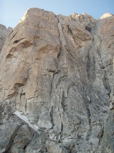 Emotional Rescue, Lowe Route and the High Route.  Left to Right.  Pic taken Aug 2012.