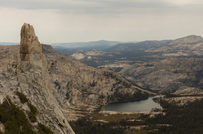 A view of Eichorn's Pinnacle from the North-East