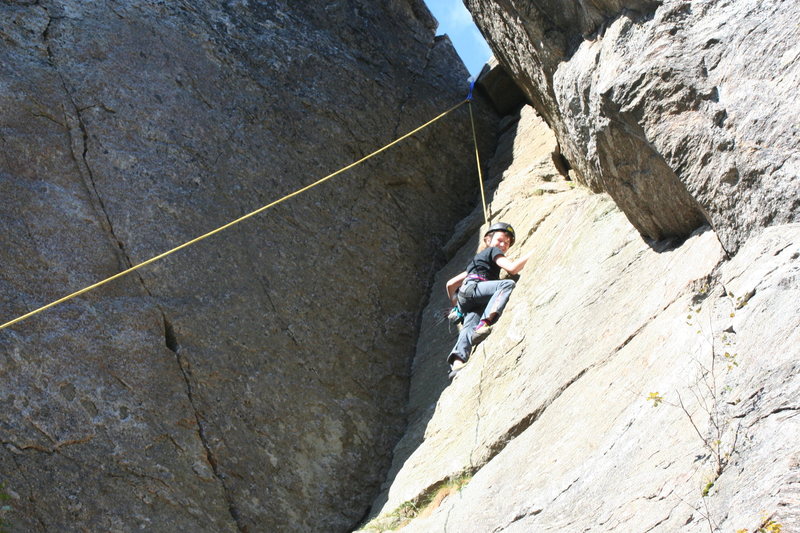 11 y/o Indigo climbs like like the monkey she is!!!!!