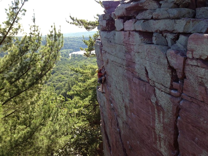 Brian Kelly on the last few moves of Upper Diagonal