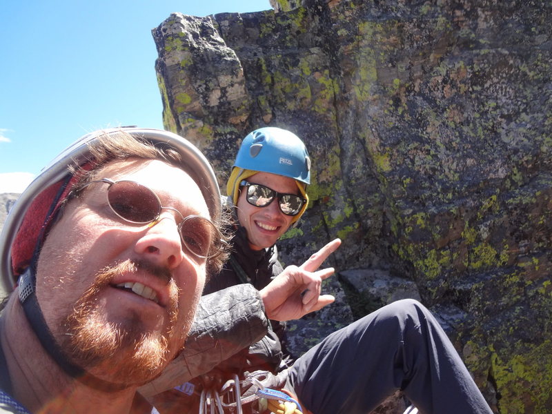 The Foil RMNP. Labor Day 2012 with Jordon Griffler.