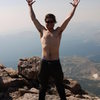 Summit of Longs (Shirtless Version)