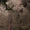 On the start of Heavy Weather, Eldorado Canyon 