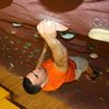 Gym climbing in Korea