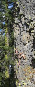 Rock Climb Hexentric, Sonora Pass Highway (108)