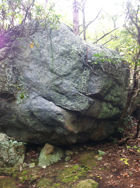 View from Y-Axis Boulder